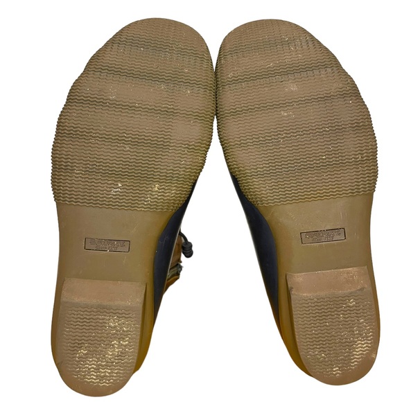 Sperry Saltwater Leather Upper Water Resistant Women’s Duck Boots Size 9 - Picture 8 of 10